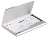 Durable Metallic Business Card Holder - Al Masam Stationery LLC